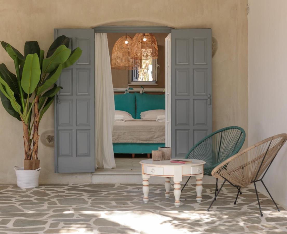 Archetypo Villas And Suites Naxos City Exterior photo