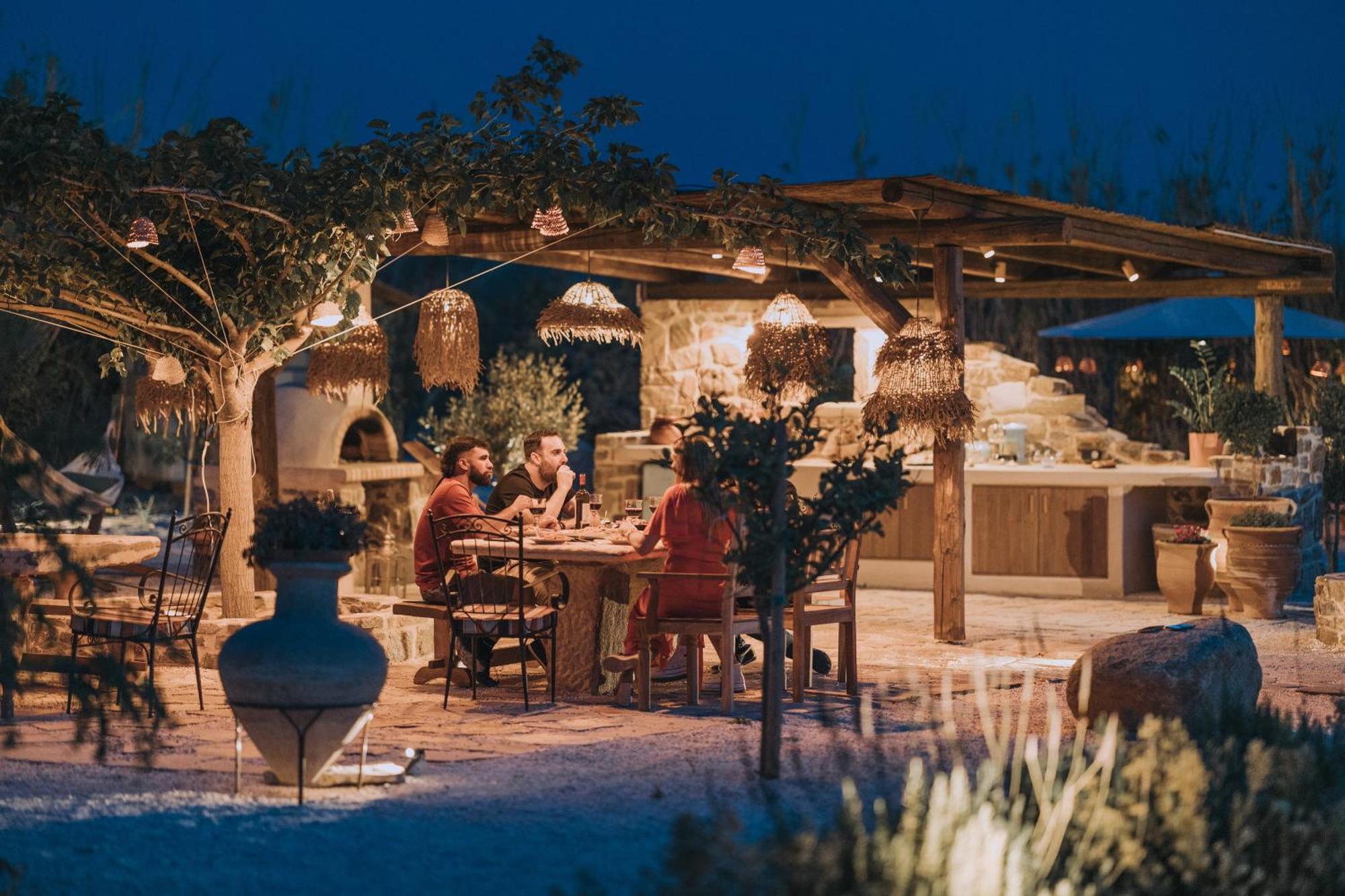 Archetypo Villas And Suites Naxos City Exterior photo