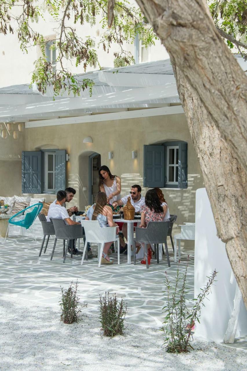 Archetypo Villas And Suites Naxos City Exterior photo