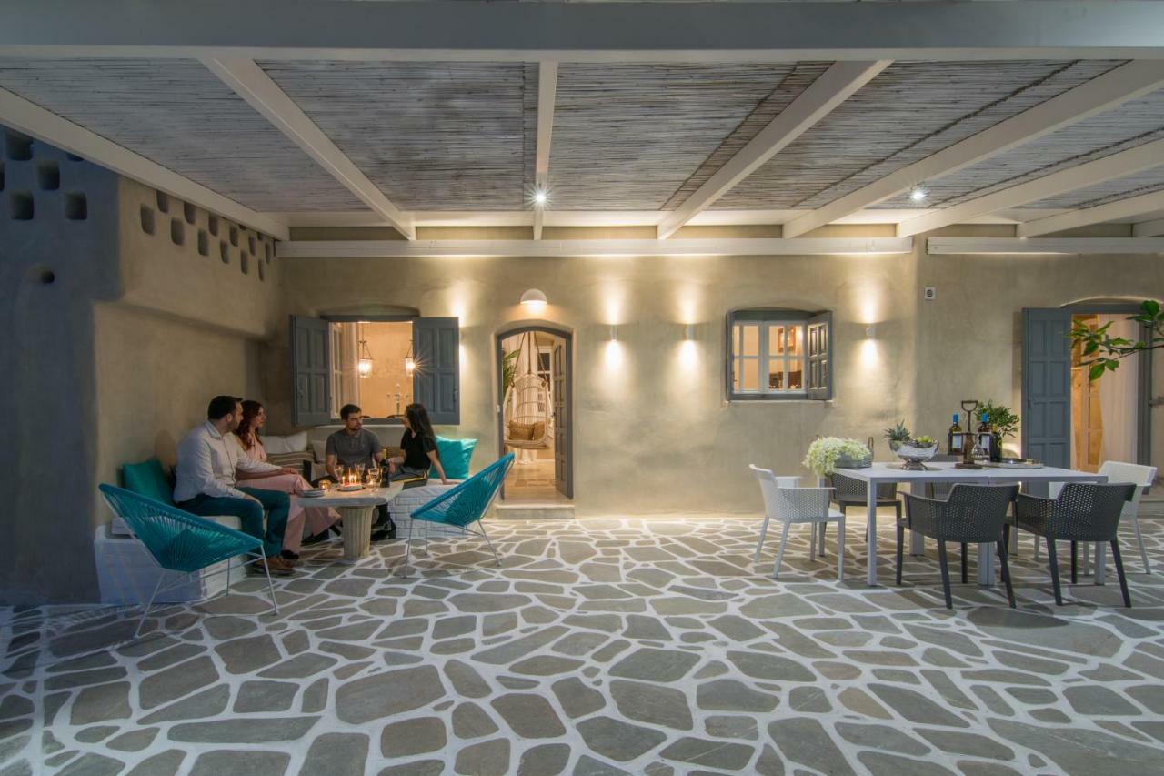 Archetypo Villas And Suites Naxos City Exterior photo