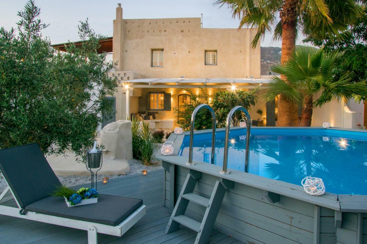 Archetypo Villas And Suites Naxos City Exterior photo