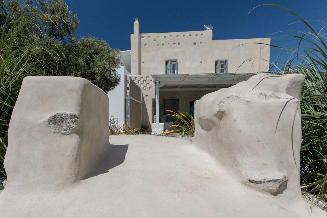 Archetypo Villas And Suites Naxos City Exterior photo