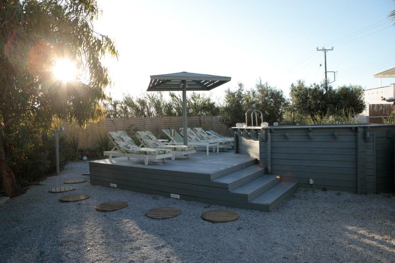 Archetypo Villas And Suites Naxos City Exterior photo