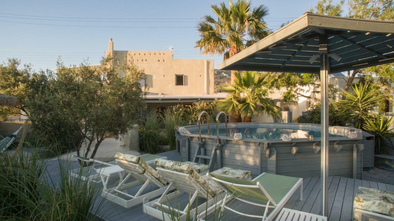 Archetypo Villas And Suites Naxos City Exterior photo